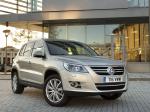 Volkswagen Tiguan 2008 года (UK)